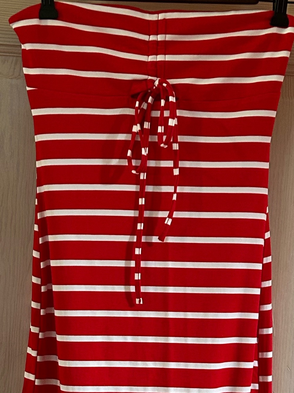 NWT Commense Vacay Slim Fit Sleeveless Midi Dress in Red. Women’s Medium - Picture 6 of 8